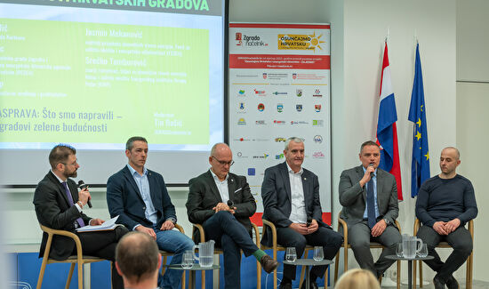 Grad Zadar sudjelovao na panel raspravi u okviru  predstavljanja priručnika za djelatnike gradskih uprava ''(O)sunčani krovovi hrvatskih gradova''