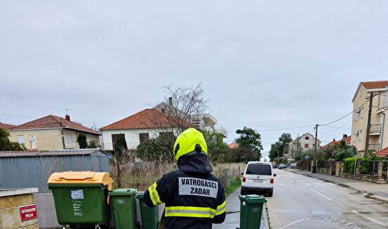 Vatrogasci na terenu