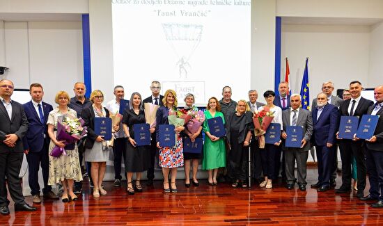 Zajednici tehničke kulture Zadarske županije uručena nagrada "FAUST VRANČIĆ"