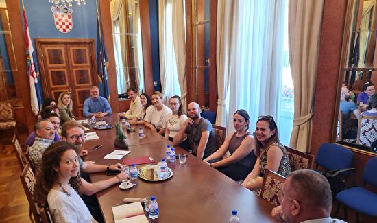 Gradonačelnik održao sastanak s partnerima u projektu ZD-154-ML