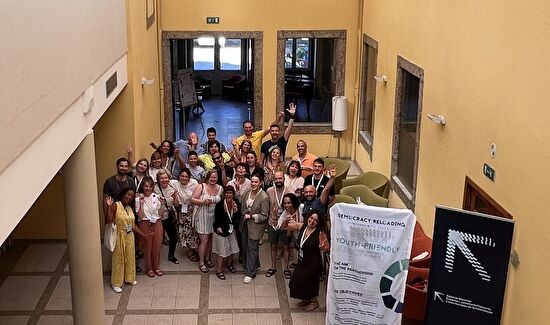 Grad Zadar na treningu Municipalities4Democracy
