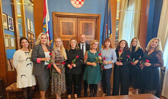Prijem za nagrađene zadarske nastavnice i profesorice