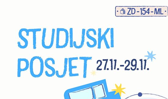 Prijavi se i sudjeluj na uzbudljivom besplatnom studijskom posjetu Rijeci, Pazinu i Varaždinu, gradovima liderima za mlade