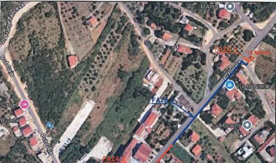 Privremena regulacija prometa - u ulici Put Vrela i Matekovića brig