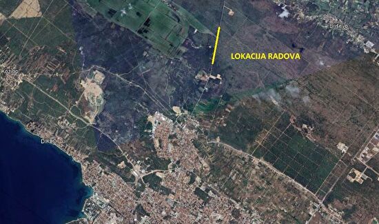 Privremena regulacija prometa - u dijelu ulice Put Vrela