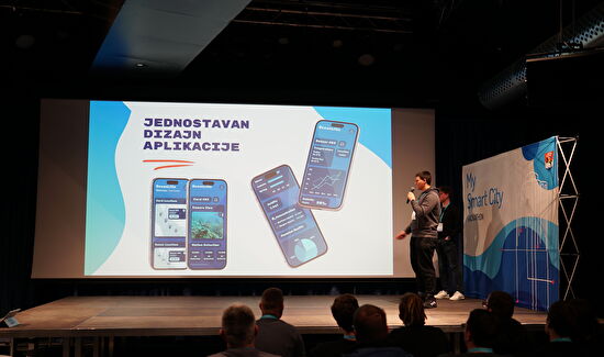 U Zadru se održao 6. My Smart City Hackathon