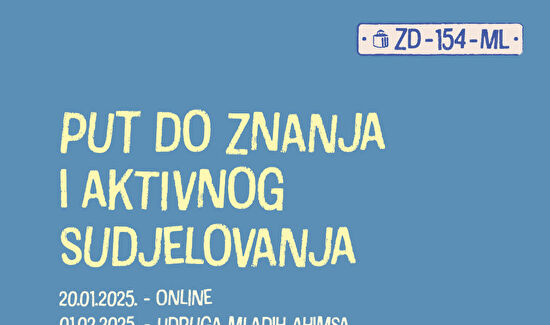 RADIONICA „PUT DO ZNANJA I AKTIVNOG SUDJELOVANJA“