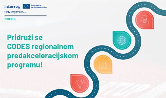 CODES regionalni predekceleracijski program za startupe