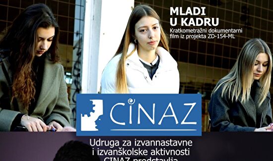 Poziv na filmsku večer u Centru za mlade