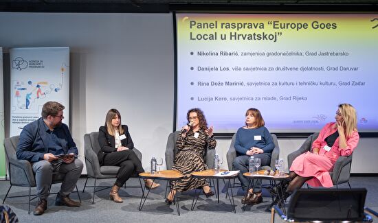 Grad Zadar sudjelovao na završnoj konferenciji projekta Europe Goes Local
