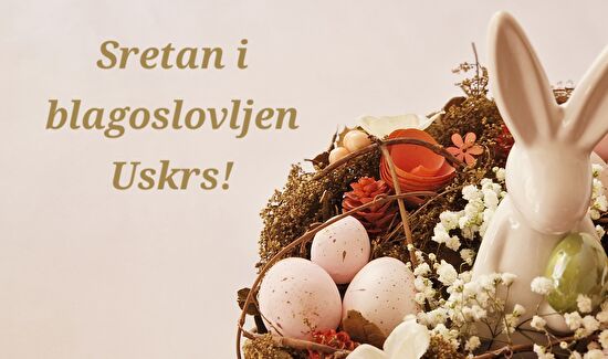 Sretan i blagoslovljen Uskrs!
