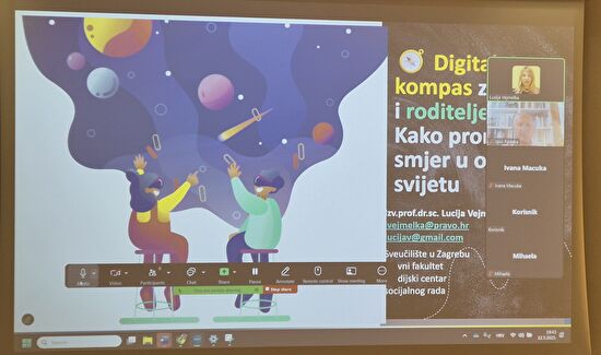 Održano predavanje „Digitalni kompas za obiteljsku otpornost: Kako djeci pomoći pronaći smjer u digitalnom svijetu“