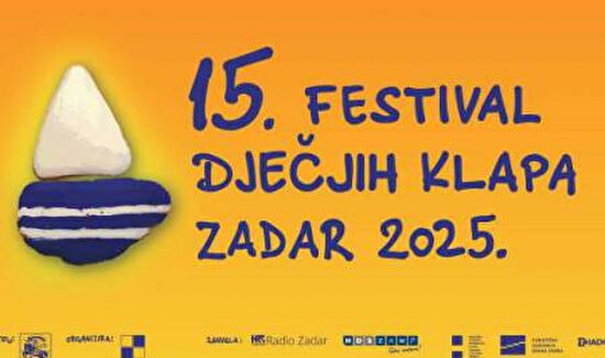 15. festival dječjih klapa – Zadar 2025.