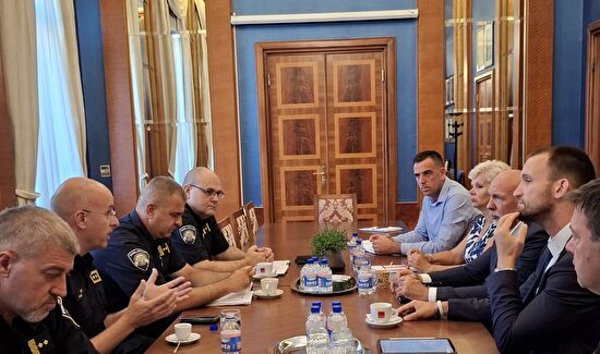 Sastanak s predstavnicima PU Zadar