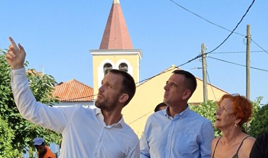 Radovi u Diklu