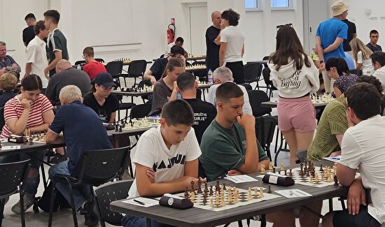 Otvoren Zadar Chess Festival