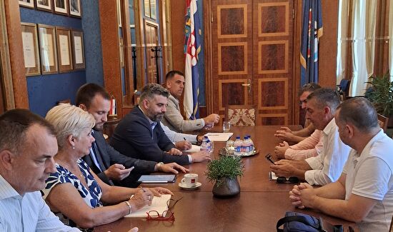 Udruženje obrtnika i obrtnička komora kod gradonačelnika