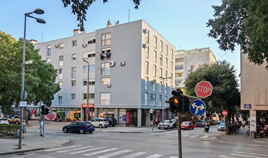 Kvar na semaforu kod male pošte