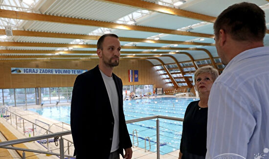 Grad Zadar nastavlja ulagati u sportske objekte- ŠC Višnjik i igralište Bagat