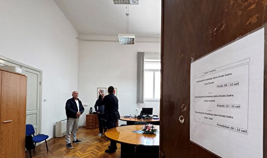 Predsjednik Gradskog vijeća Ivica Žuvela započeo s primanjem građana na razgovor
