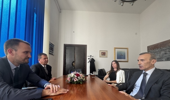 Veleposlanik Republike Italije u u Hrvatskoj NJ.E. Paolo Trichilo u nastupnom posjetu Gradu Zadru