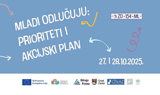 Mladi odlučuju: Prioriteti i akcijski plan