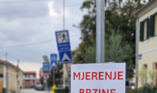Mjerenje brzine - pilot projekt radi sigurnosti u prometu oko škola