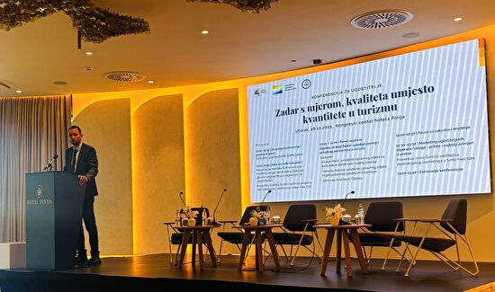  „Zadar s mjerom: kvaliteta umjesto kvantitete u turizmu“ 