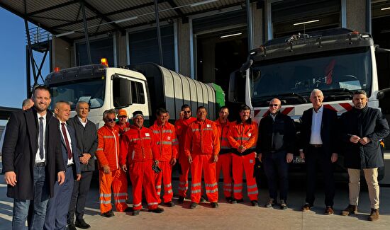 CENTAR ZA GOSPODARENJE OTPADOM U BILJANIMA DONJIM ZAPOČEO S RADOM – STIGLI PRVI KAMIONI S DIKLA