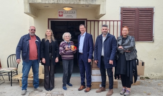 Prikupljanje donacija za socijalnu samoposlugu