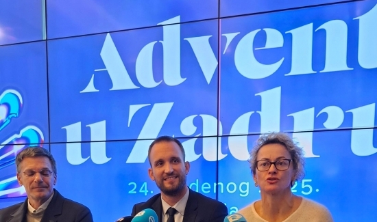 Predstavljen program Adventa u Zadru