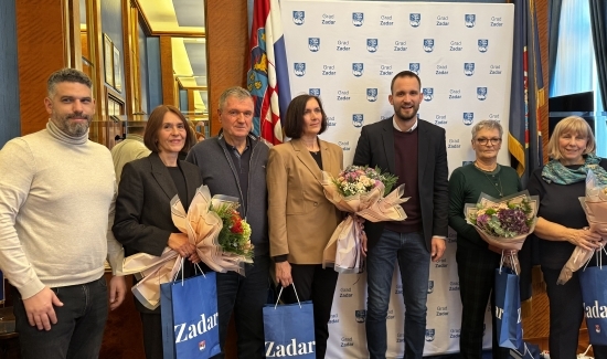 Gradonačelnik Erlić ispratio petero djelatnika Gradske uprave u mirovinu