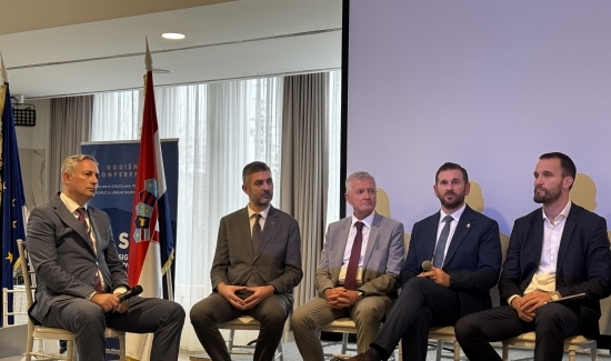 Gradonačelnik Erlić na konferenciji "Sigurnost povijesnih gradova 2025."