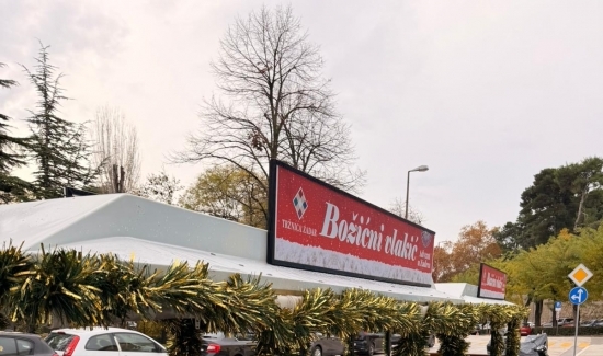 Advent u Kampo Kaštelu i vlakić za najmlađe Zadranke i Zadrane