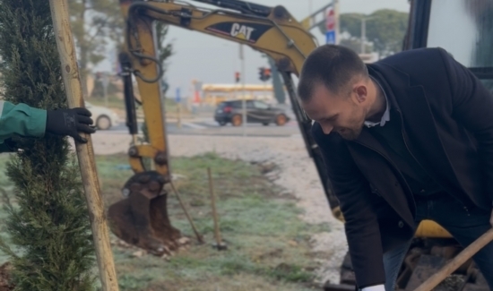 U nepuna tri mjeseca 500 stabala - jubilarno posađeno jutros na Žmirićima