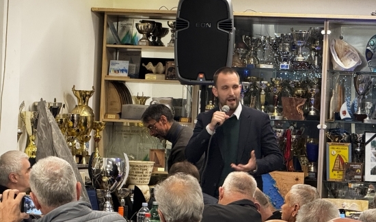 Predblagdansko druženje s hrvatskim braniteljima 