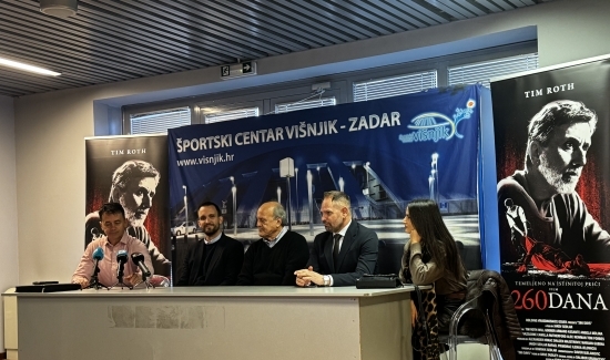 Održana konferencija za novinare uoči filma "260 dana" 