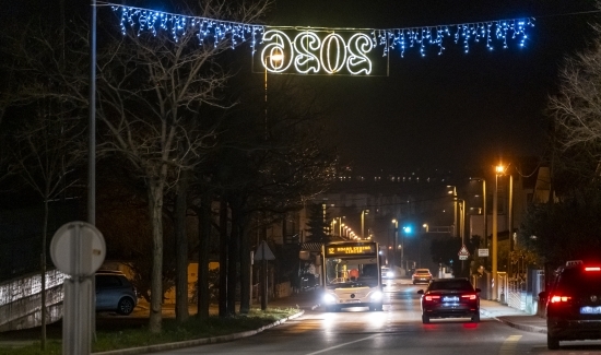 Linija 12 vozi te kući - noćna autobusna linija 