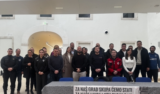 Akcija darivanja krvi: Za naš grad skupa ćemo stati