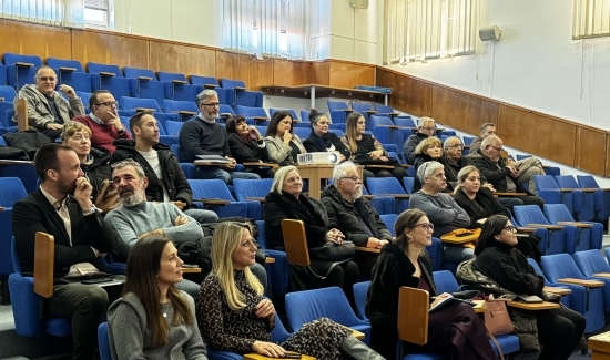 Prezentacija aplikacije za provedbu studije mobilnosti za pristup javnim površinama i ustanovama za osobe s invaliditetom  