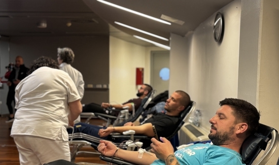 Akcija uspjela - na Višnjiku prikupljeno 99 doza krvi 