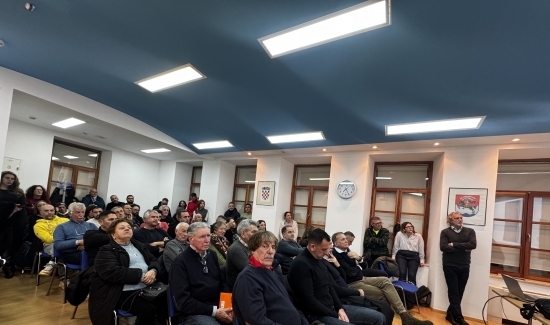 Gradonačelnik Erlić sa suradnicima u posjetu Arbanasima