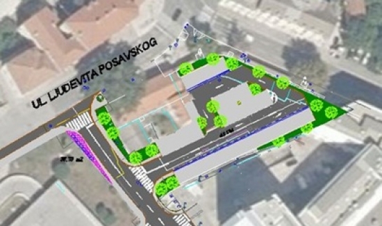 Počinje gradnja parkirališta kod Poliklinike