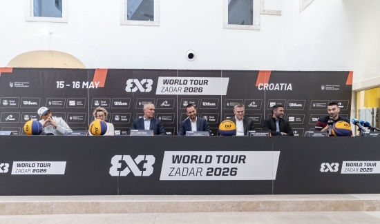 Zadar u svibnju postaje svjetska "basket" pozornica 