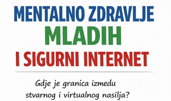 Okrugli stol - Mentalno zdravlje mladih i sigurni internet
