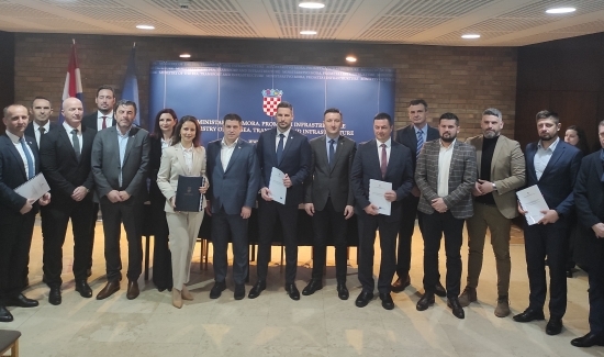 Ministarstvo mora, prometa i infrastrukture 