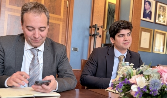 Delegati Predsjedništva Vlade Katalonije u Zadru 