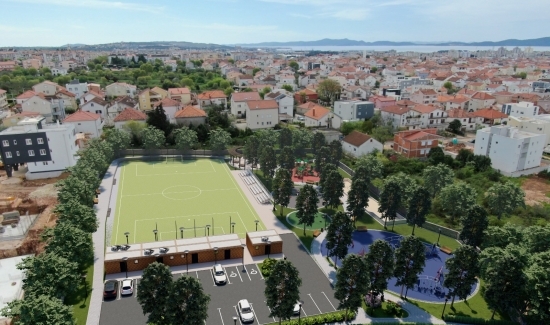 Odabrana tvrtka za izradu glavnog i izvedbenog projekta igrališta na Plovaniji