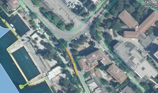 Odabran izvođač radova za sanaciju potpornog zida uz bazen Kolovare 