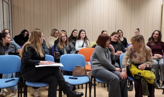 Program Potencijali zajednice - Spoj mladosti i iskustva u Centru za mlade